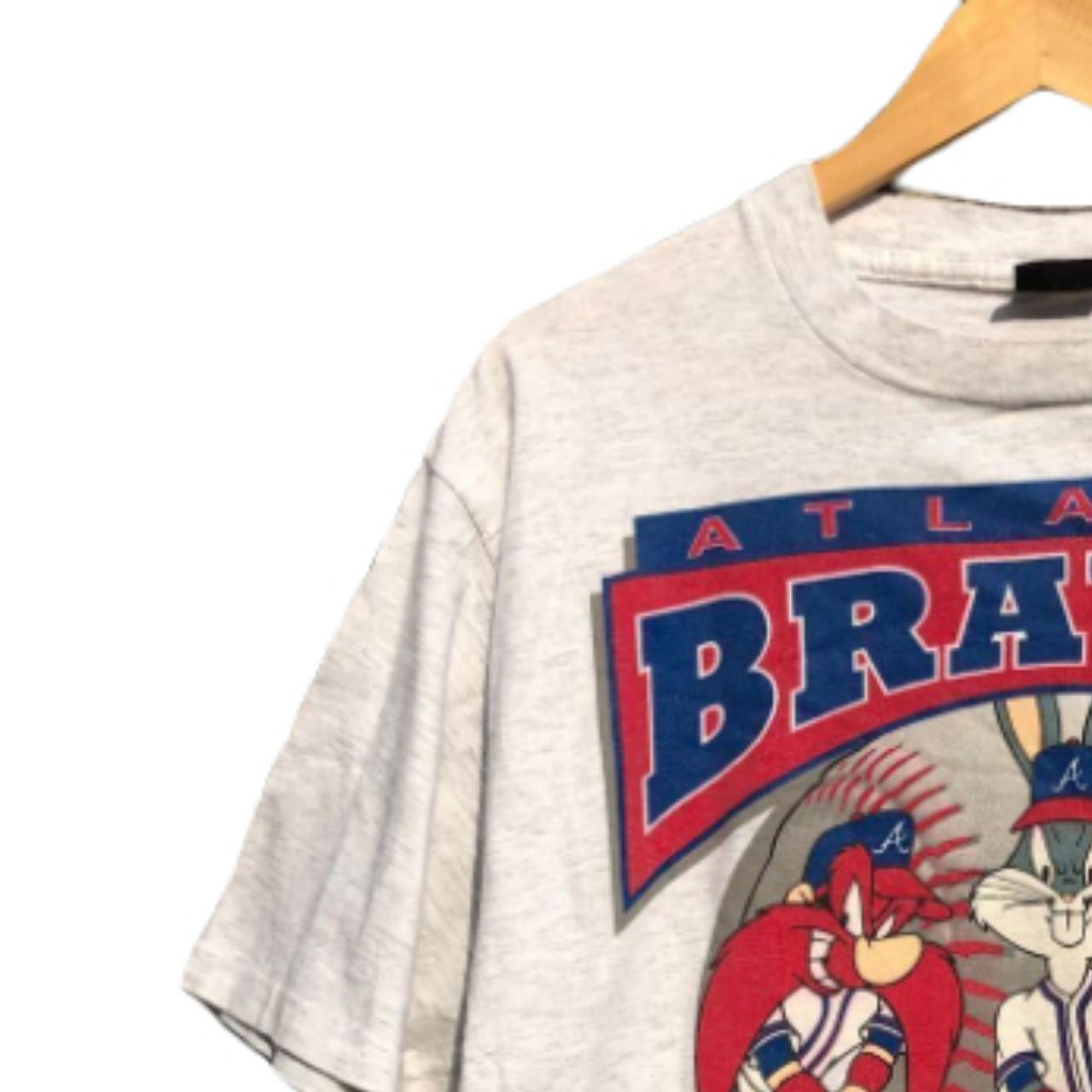 MLB Looney Tunes Atlanta Braves Unisex Vintage - Depop