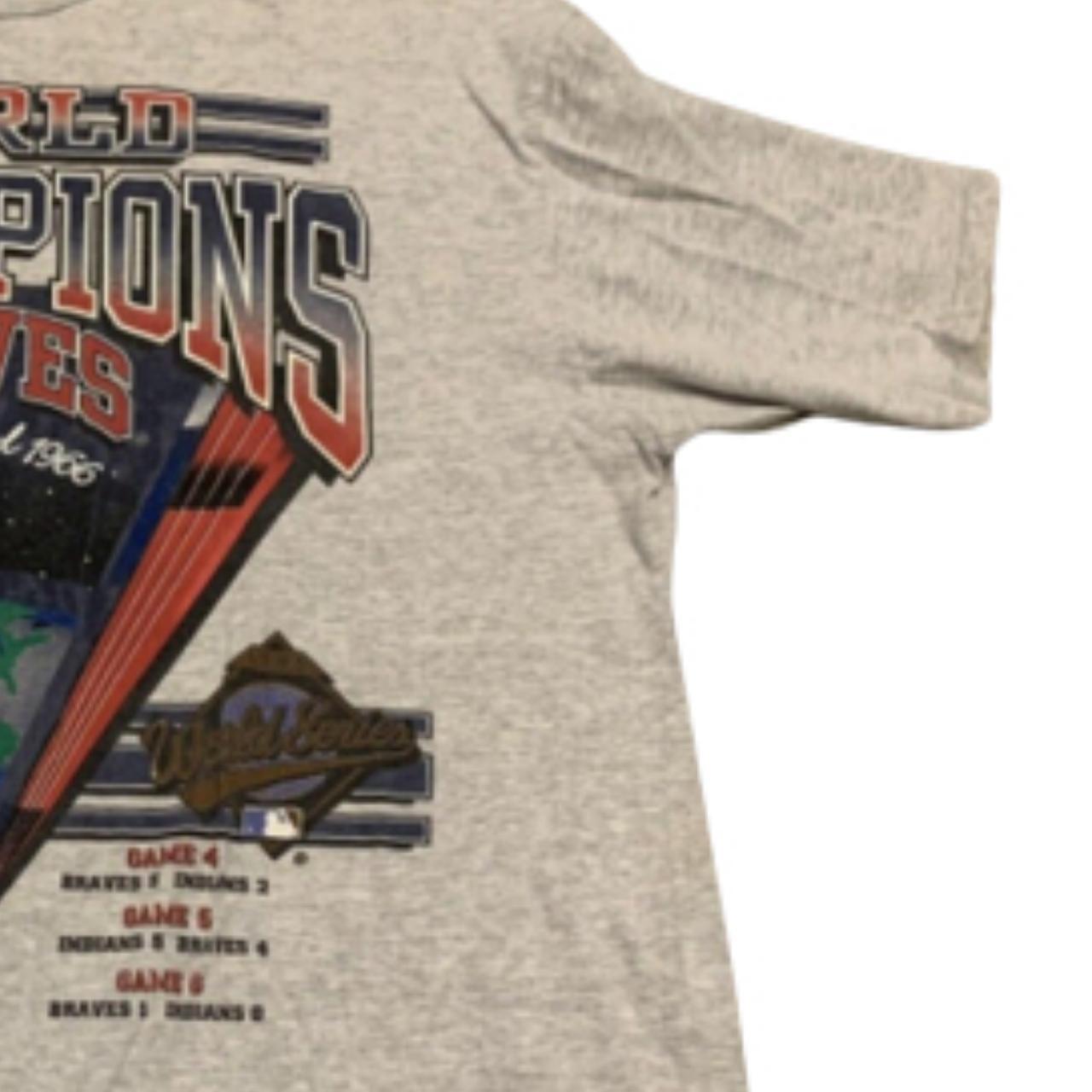 Nike Atlanta Braves 2021 World Series 150th - Depop