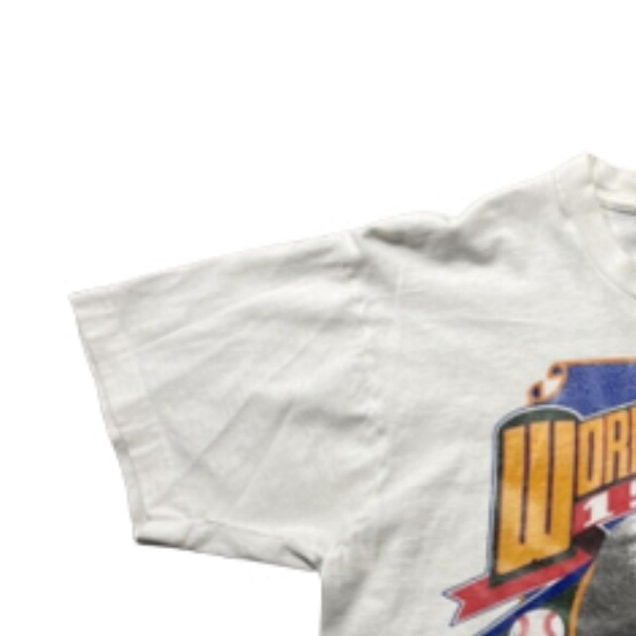 Vintage 1991 Atlanta Braves World Series shirt. - Depop
