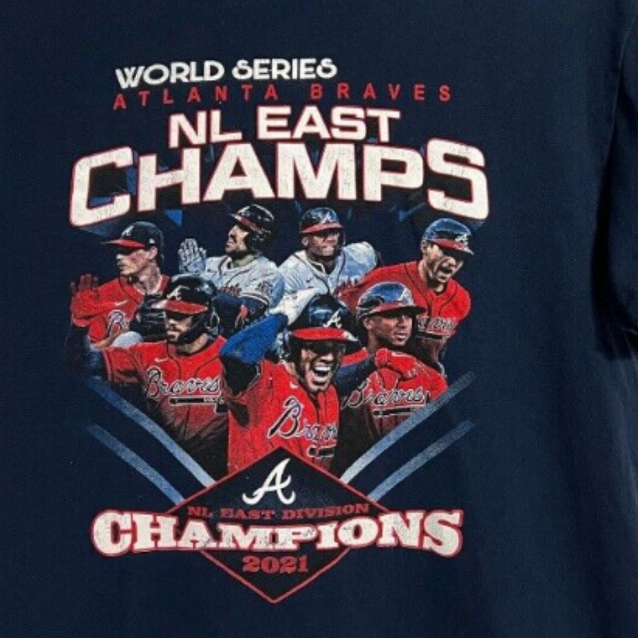 Atlanta Braves National League Champions 2021 World Series Unisex