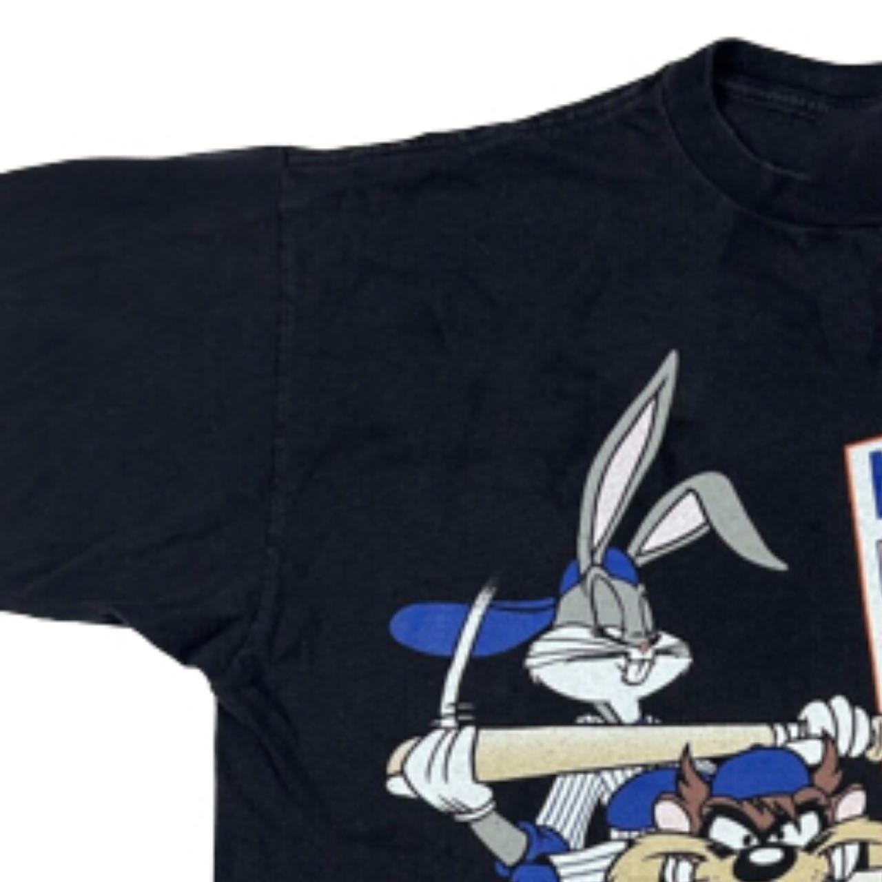 Gildan, Shirts, Vintage New York Mets Looney Tunes Taz Shirt New York Mets  Shirt Mlb Baseball