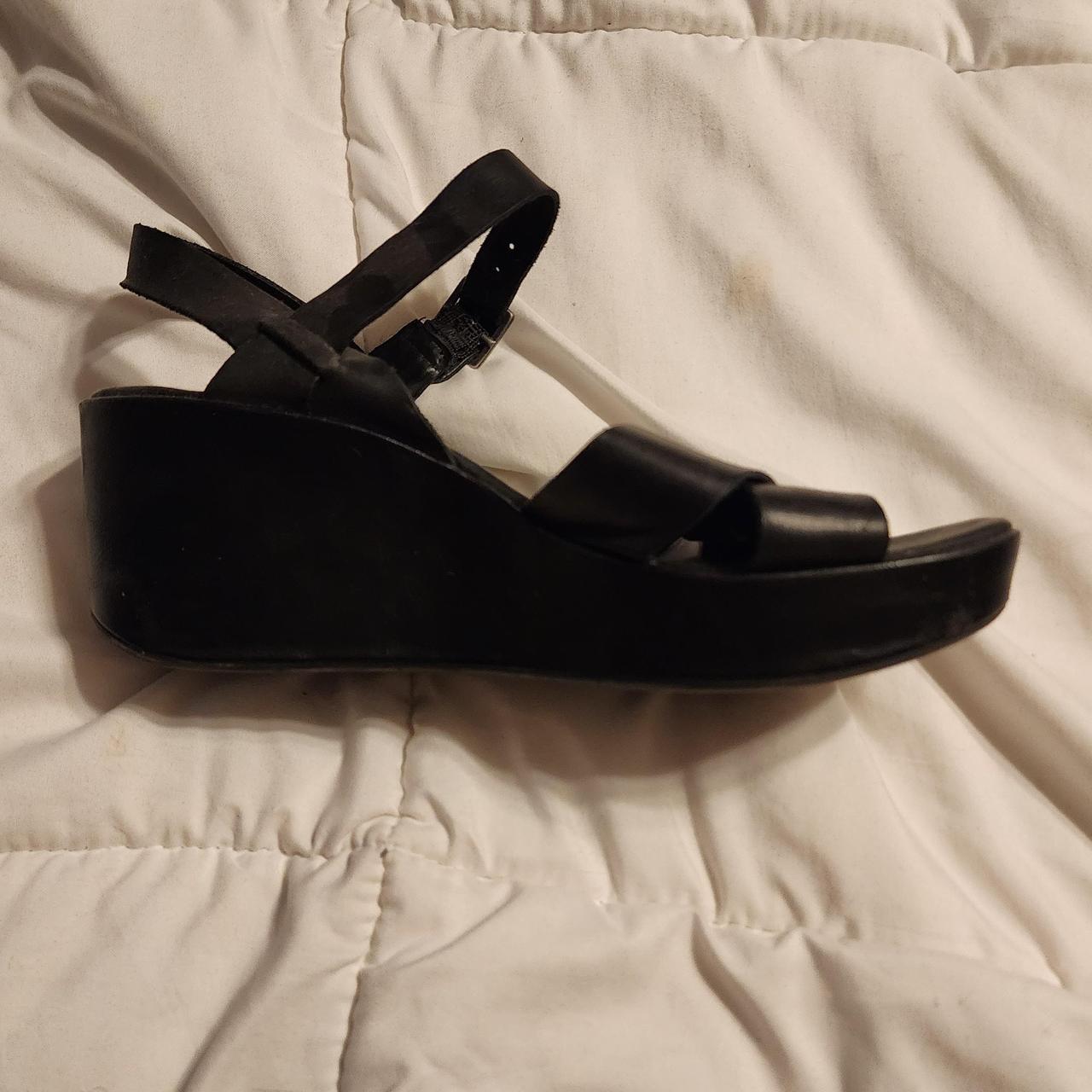 Korks Women's Black Sandals (2)