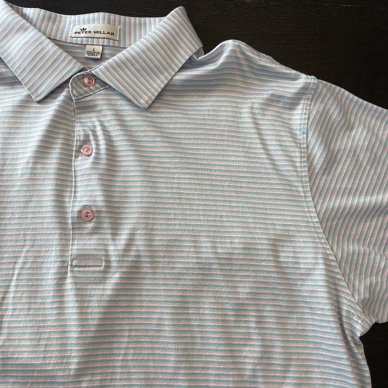 Peter Millar Men's multi Polo-shirts | Depop