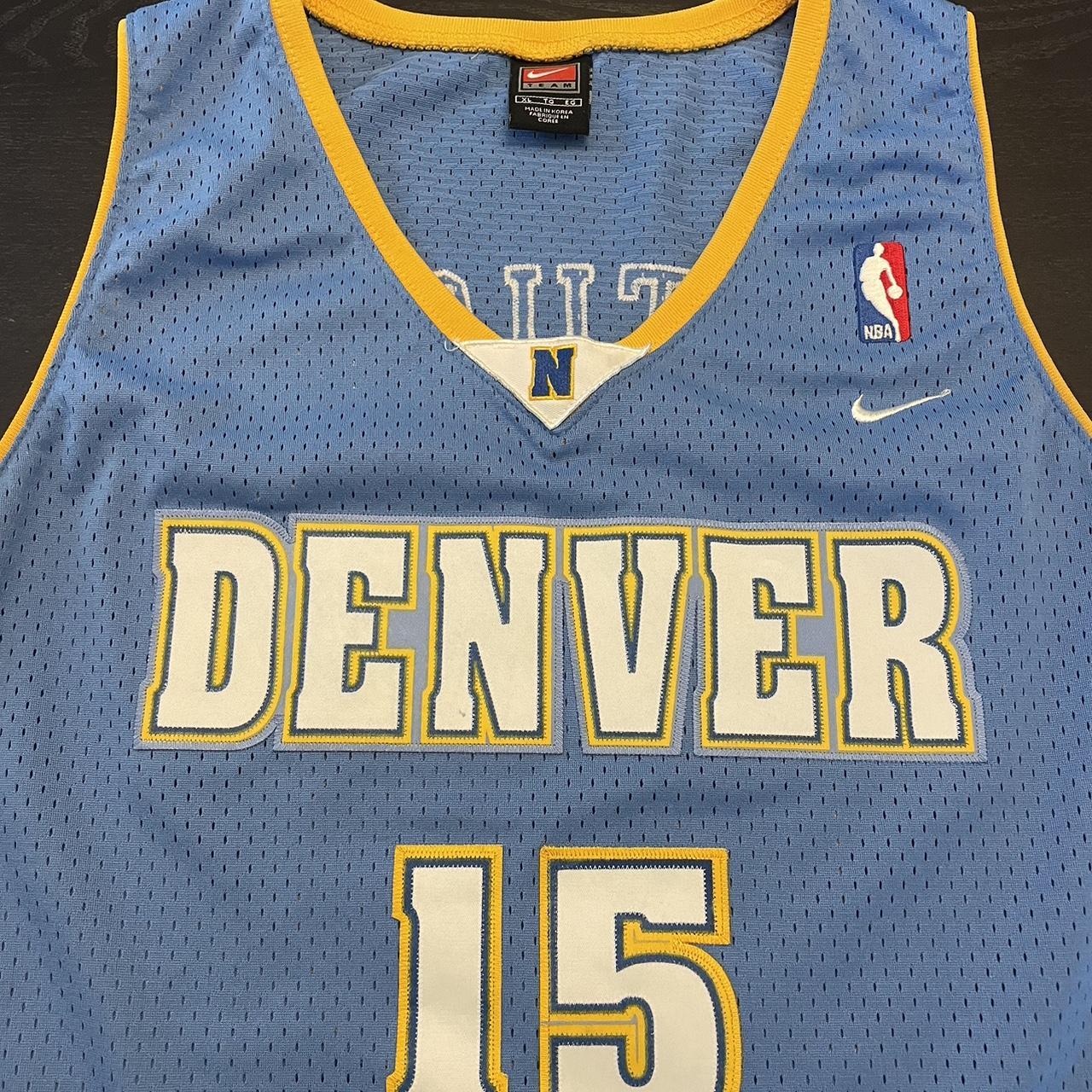 Vintage Denver Nuggets Carmelo Anthony Jersey, Nike - Depop