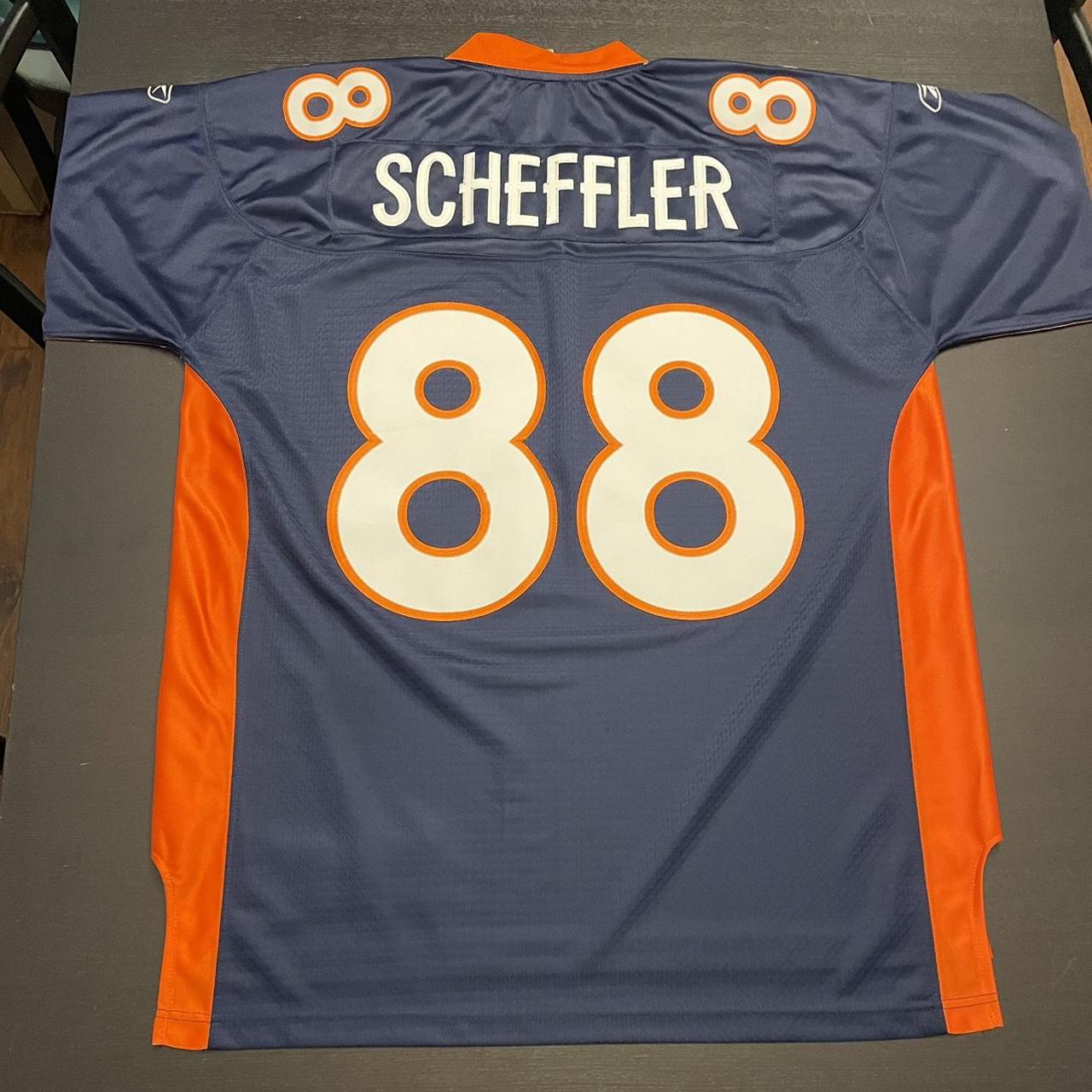 NFL Apparel Denver Broncos Football Jersey #88 Scheffler Reebok Throwback  XL