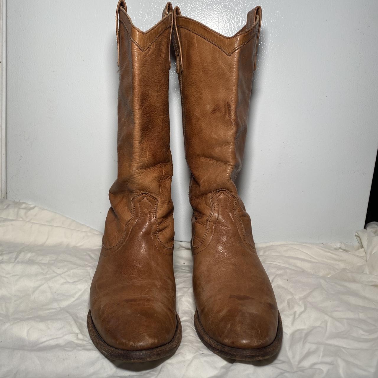 frye women's western boots