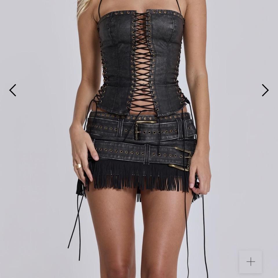 Jaded london-corset - Depop