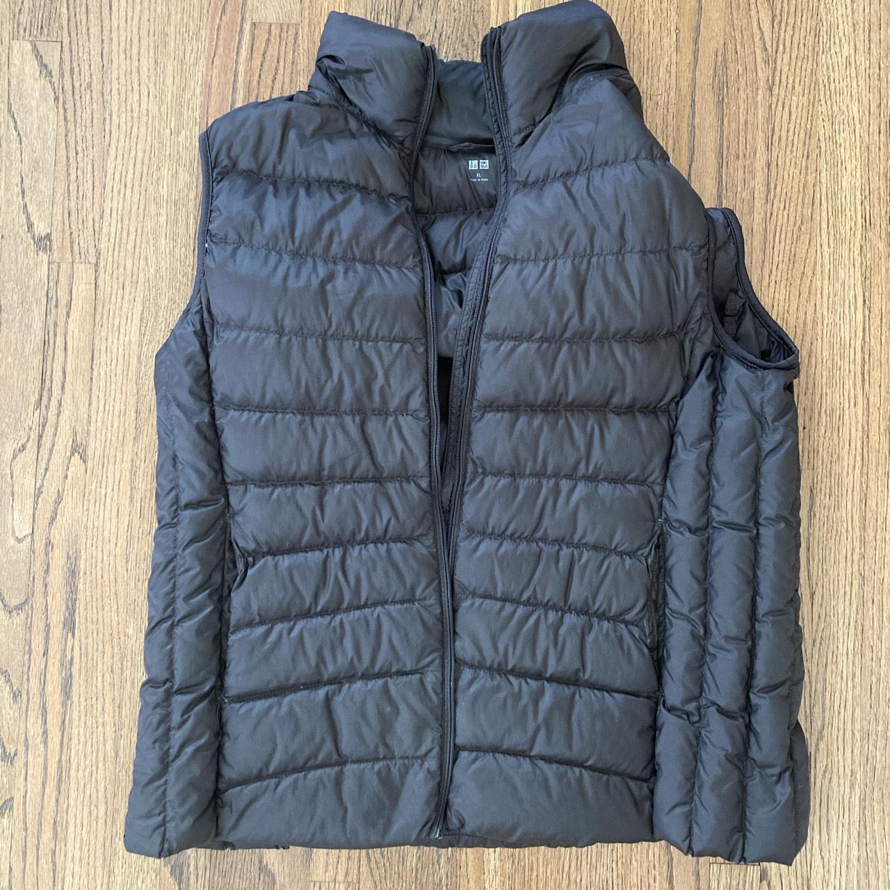 Mens on sale gilet uniqlo