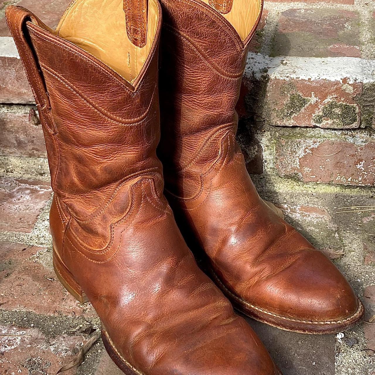 Goat clearance roper boots