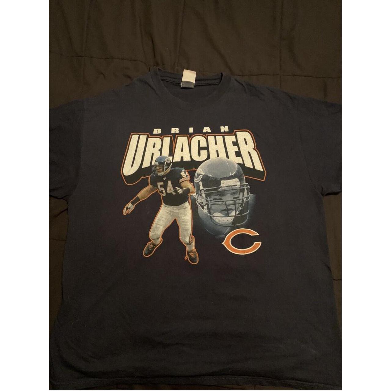 Vintage NFL Chicago Bears Brian Urlacher Jersey - Depop