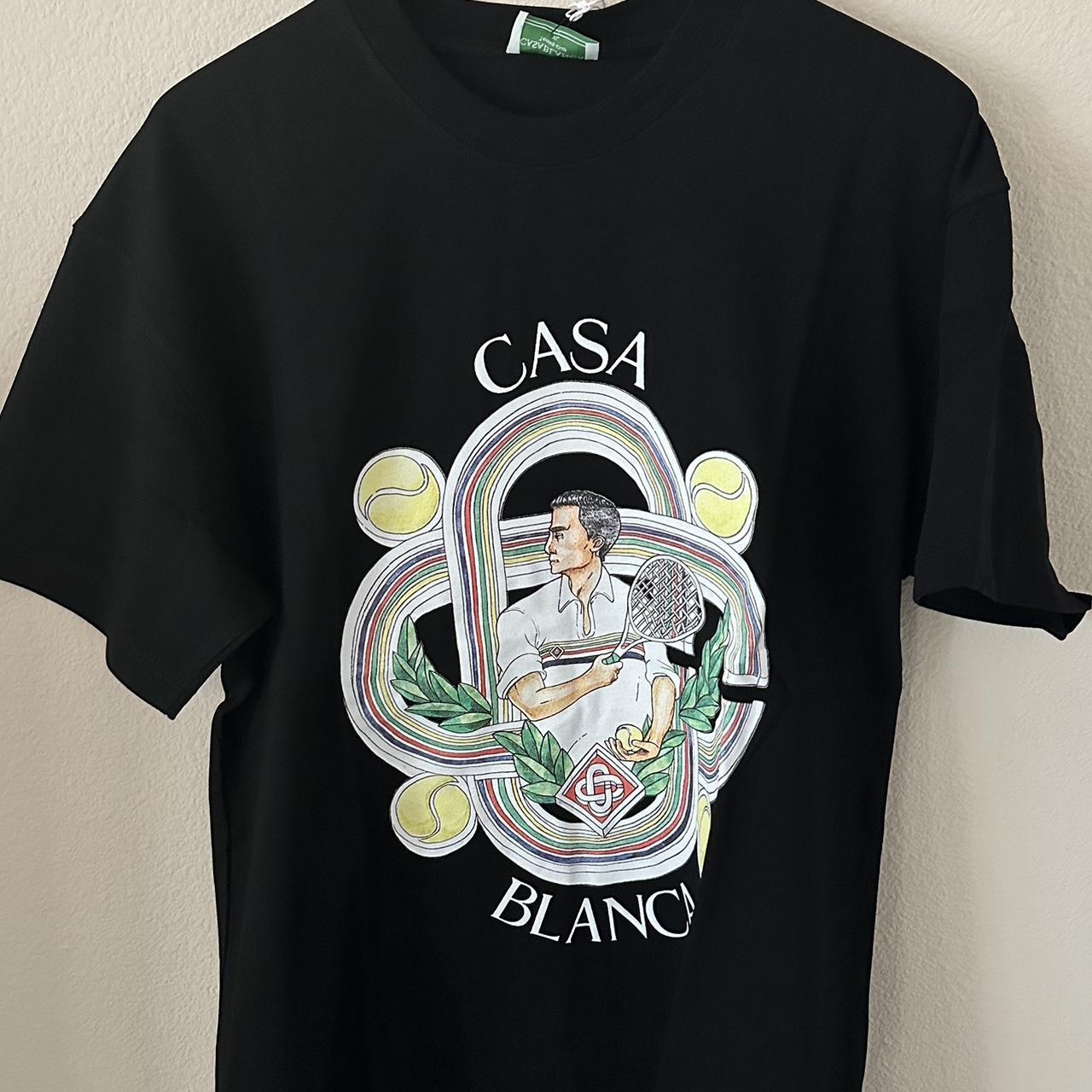 Casablanca t shirt | Depop