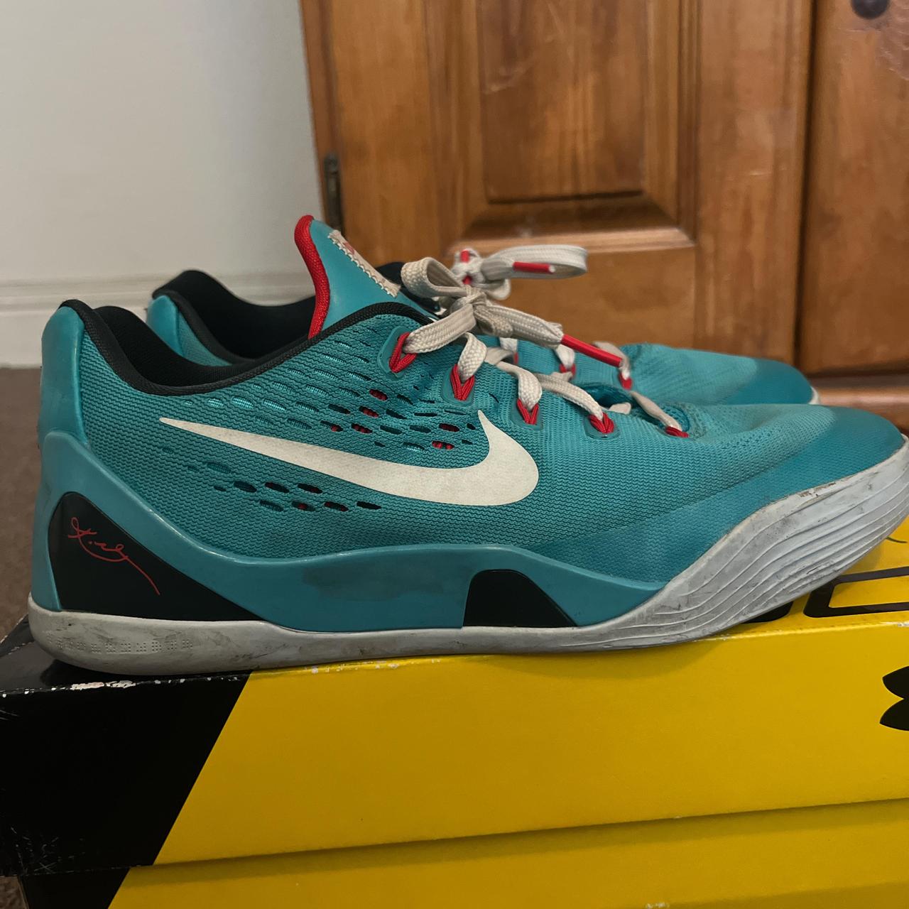 Nike Kobe EM “Dirty Cactus” Size 7Y US Depop
