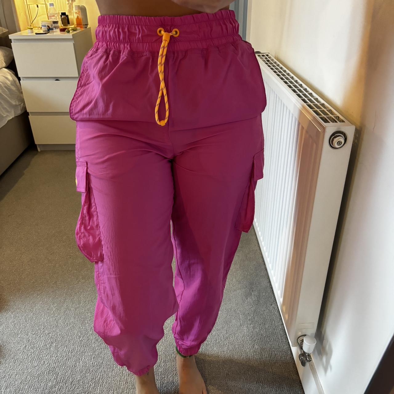 nike pink womens tracksuit