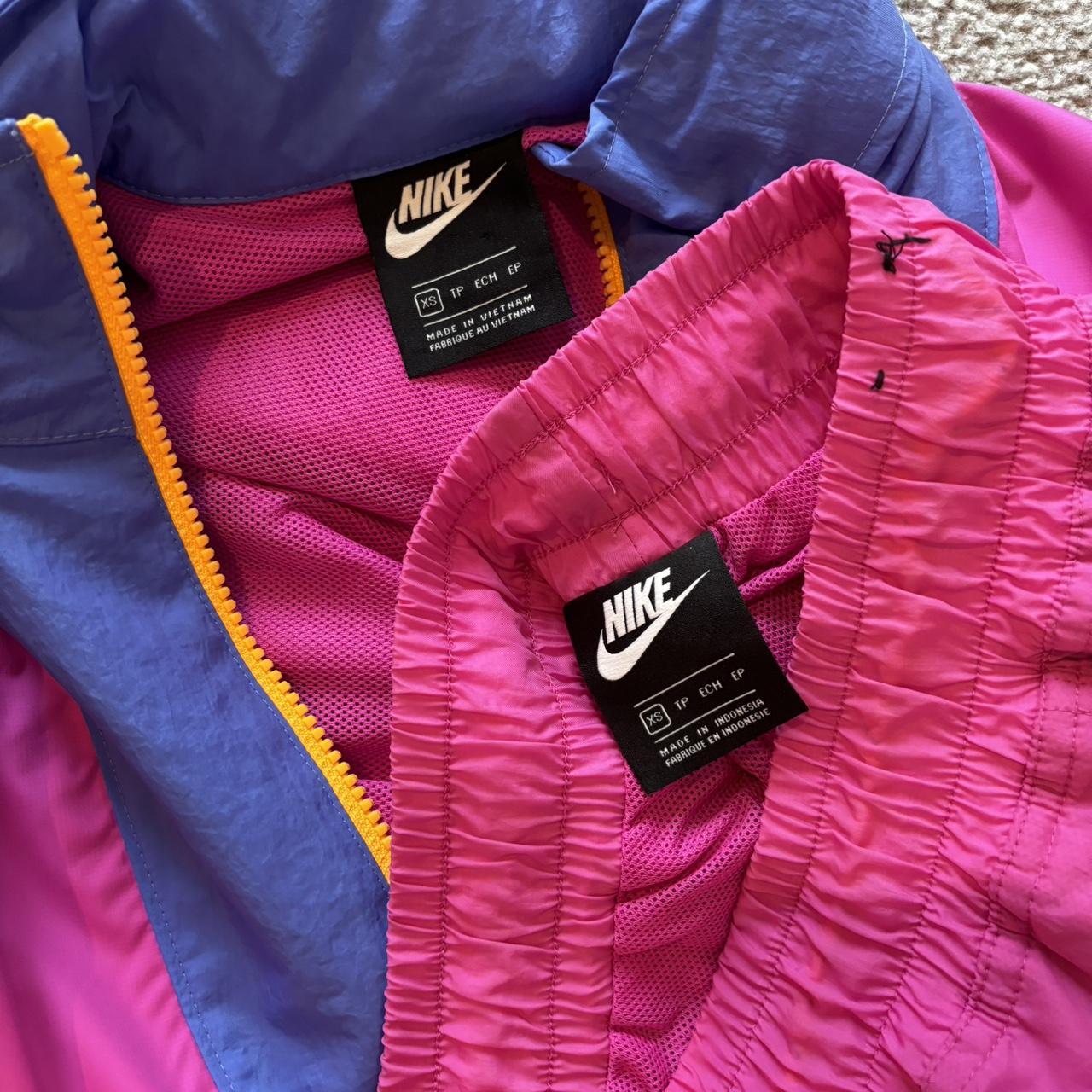 Pink Nike Tracksuit Size Xs Would Fit A 68 Depop 4443