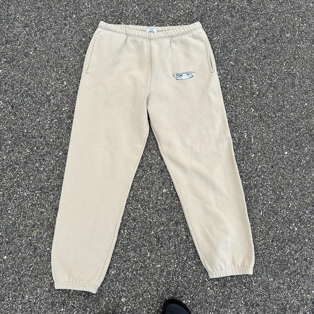 Champion shops x supreme joggers