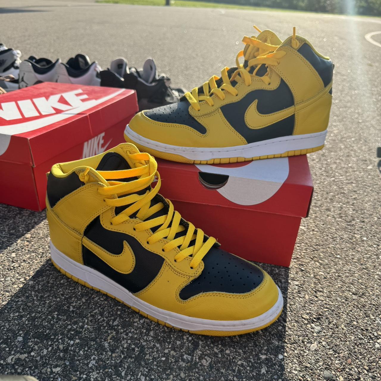 iowa nike dunk high
