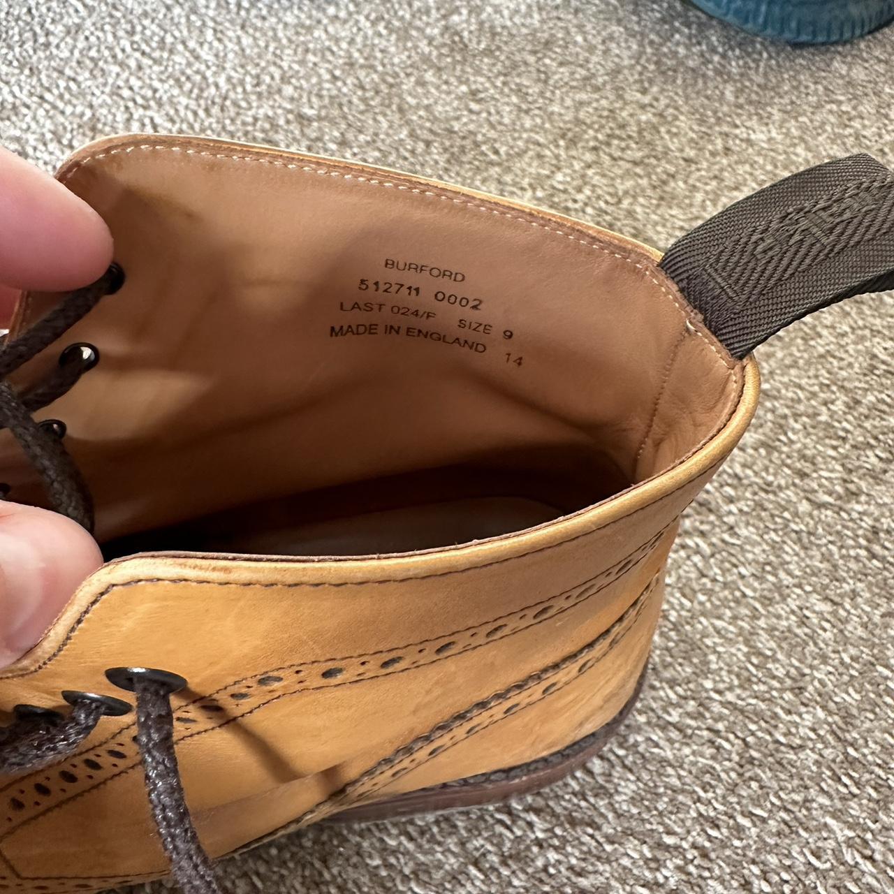 Loake burford size 9 ancle boots in good usable... Depop