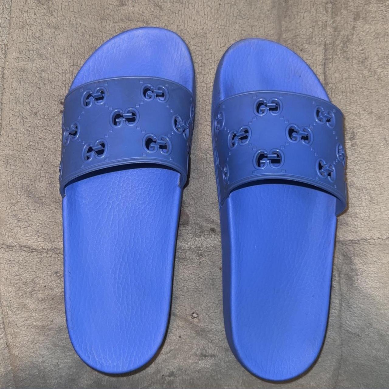 Louis Vuitton Slides - Depop