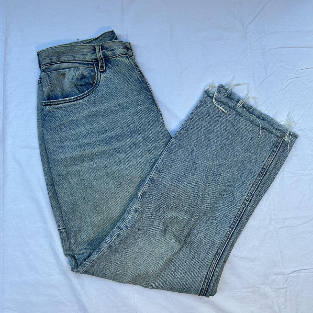Thrills Highwaisted Jeans - Size 12-14/... - Depop