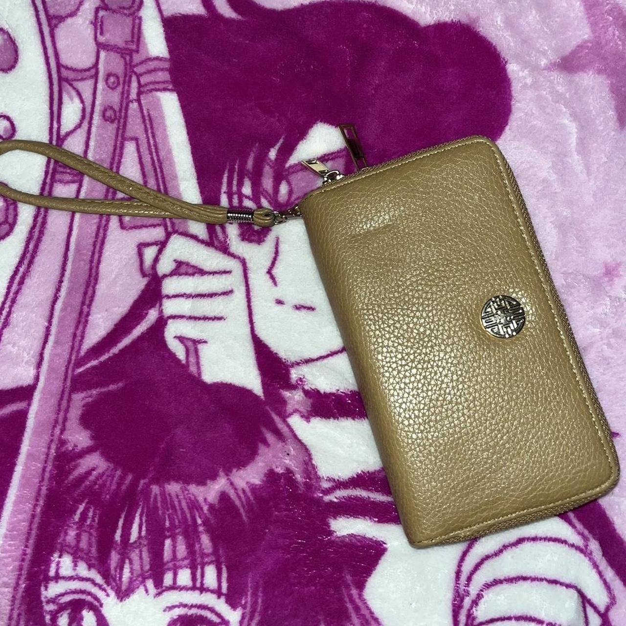 Tory burch wrist outlet wallet