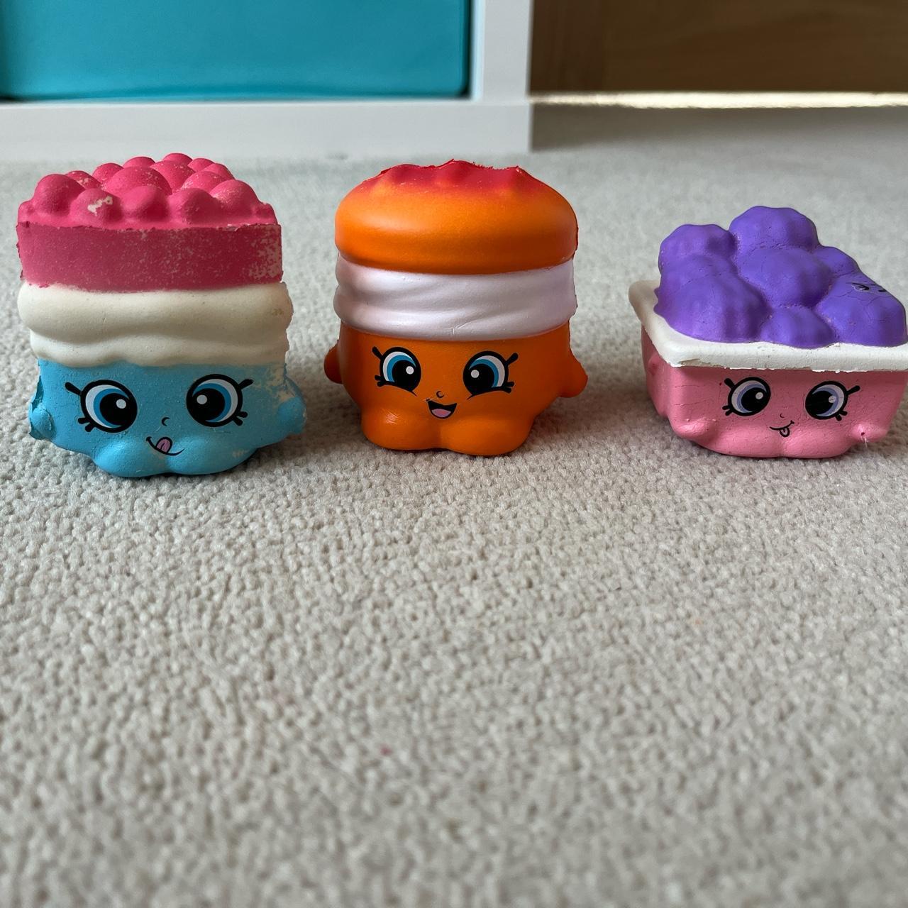 Shopkins squishy bundle Original price-... - Depop