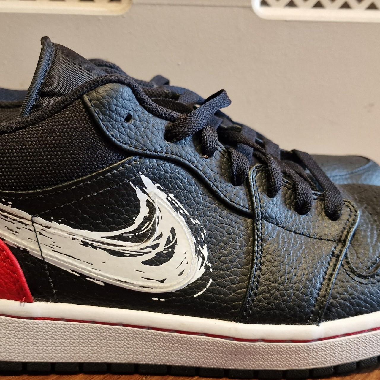 brushstroke jordan 1