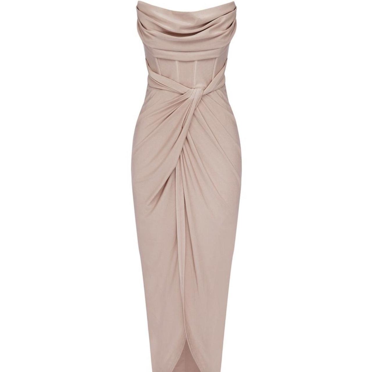 SHEIKE “Cosmopolitan Dress” in Blush Pink