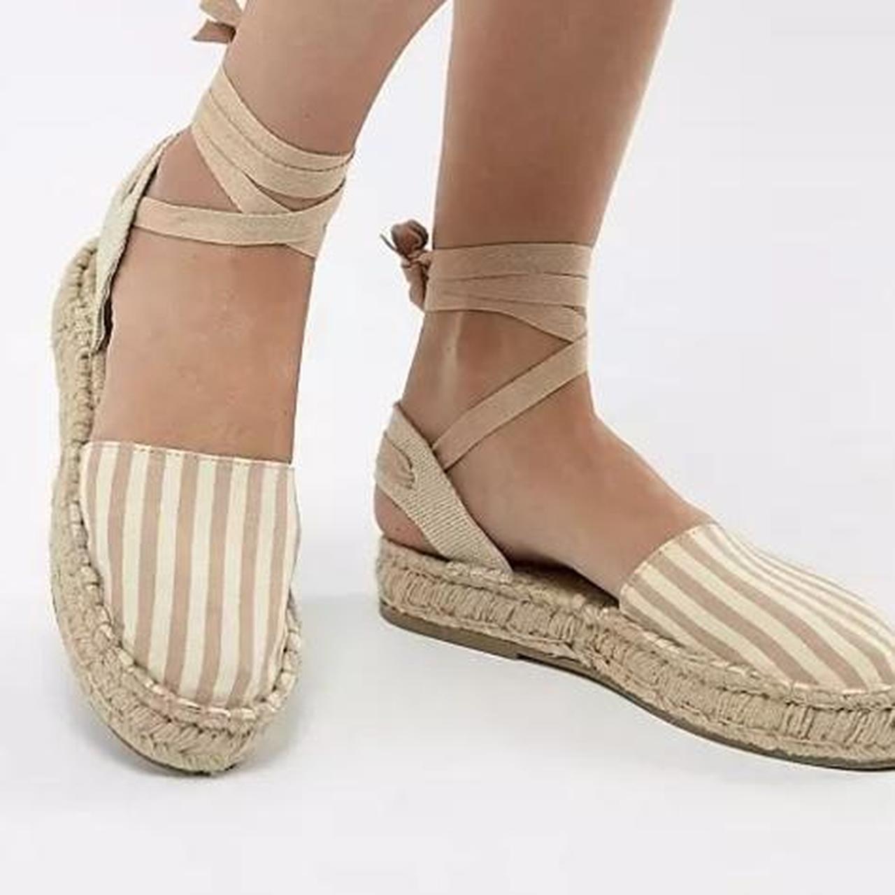 Espadrilles pull and bear online