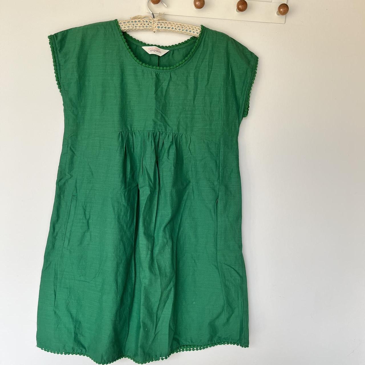 Gorman Organic Cotton Bungalow smock. Depop