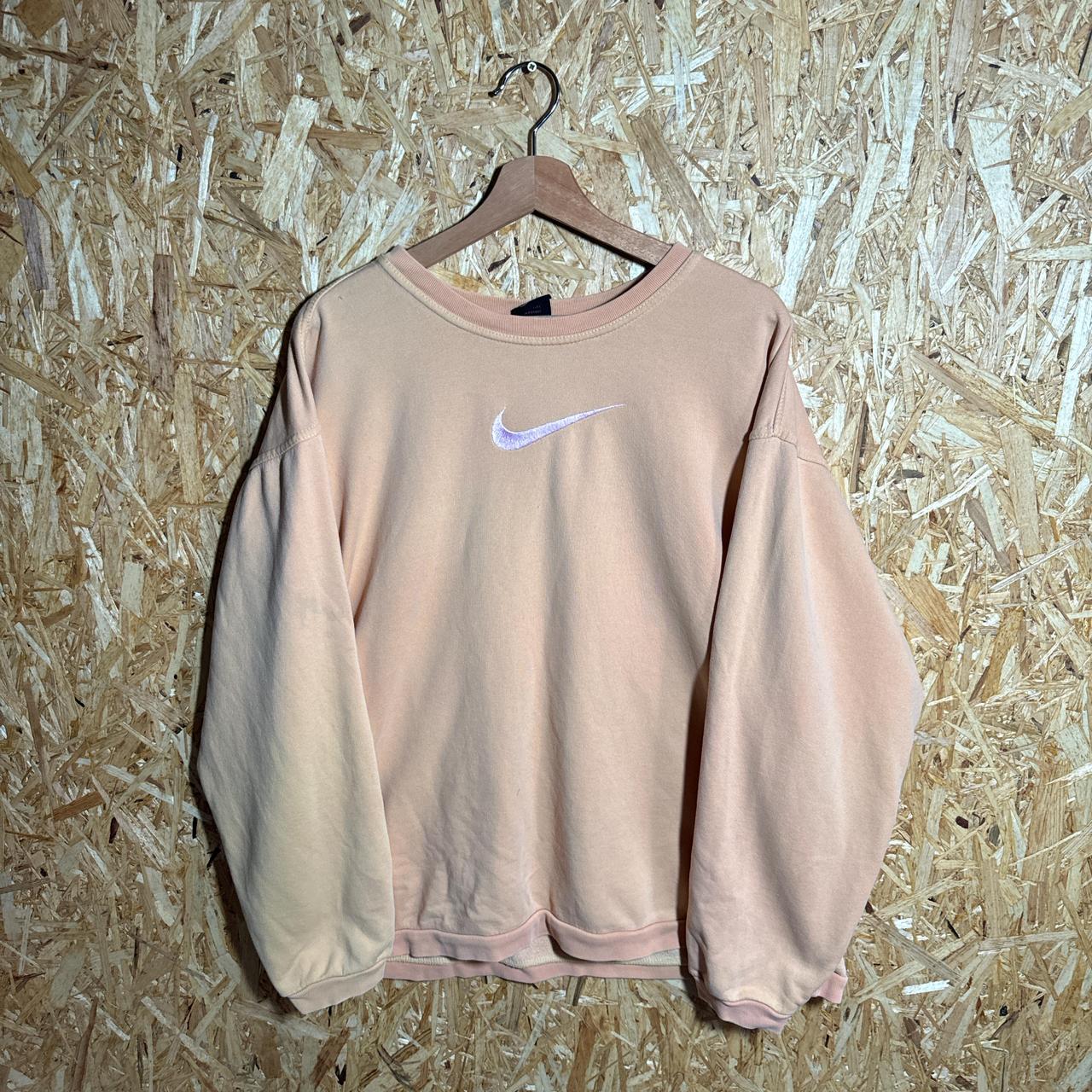 Vintage 90s Nike Centre Logo Sweater The sweater is. Depop