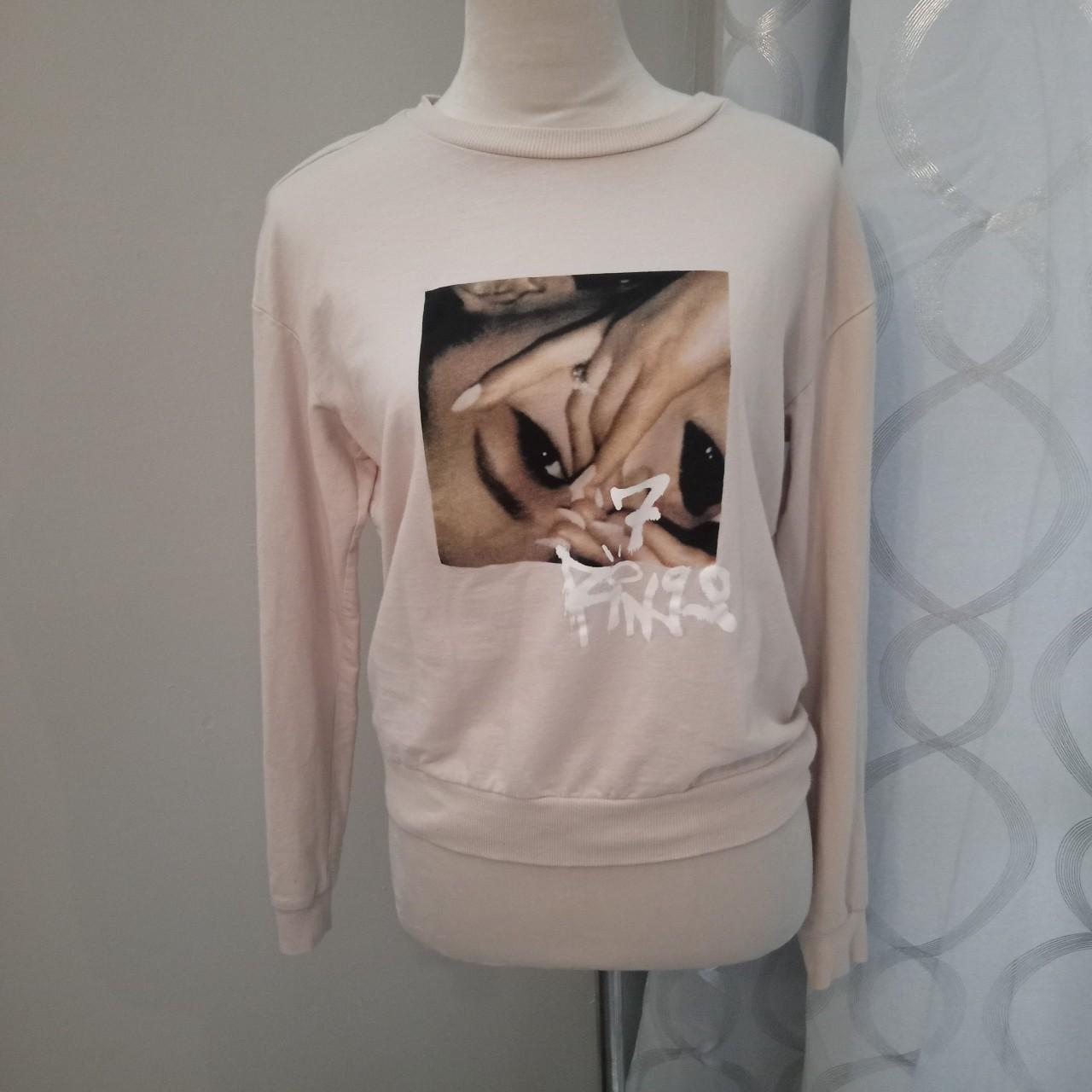 新品 H&M アリアナグランデ コラボ 7RINGS スウェット トレーナー