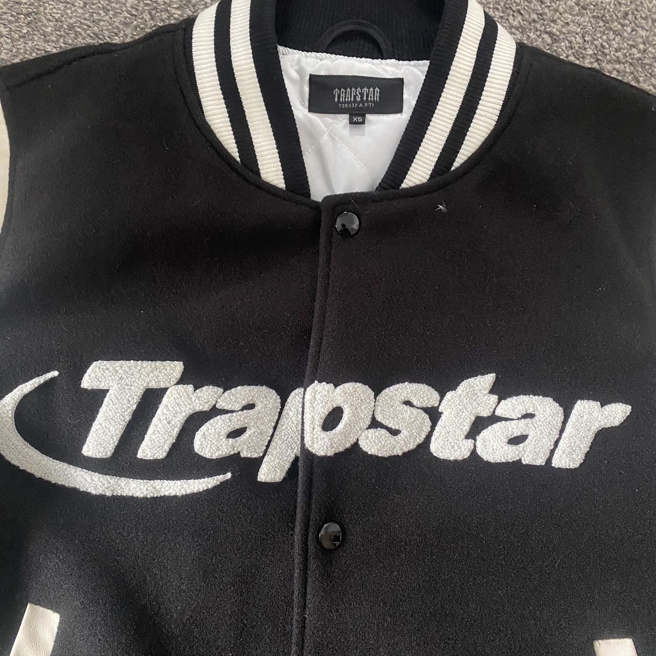 Trapstar varsity jacket, gojng cheap, excellent... Depop