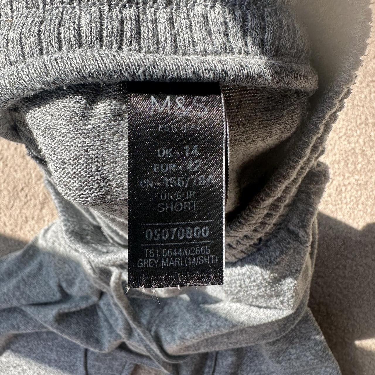 Marks and Spencer grey joggers marksandspencers... Depop