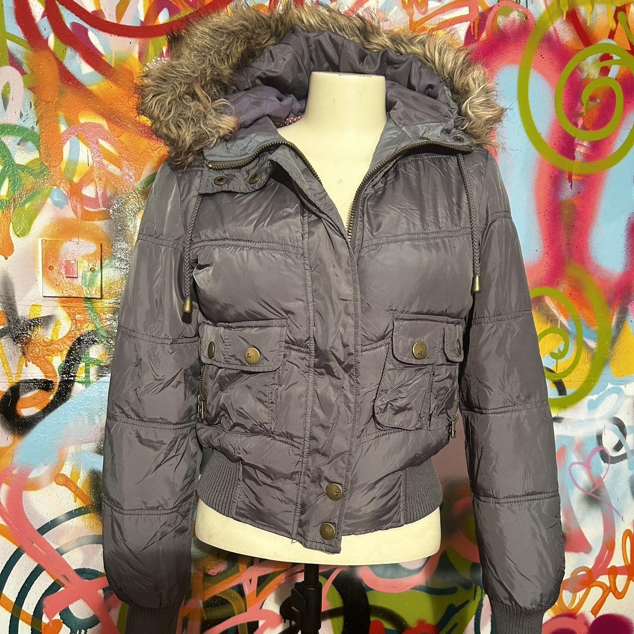 Miss sixty puffer jacket 2000s cropped puffer | Depop
