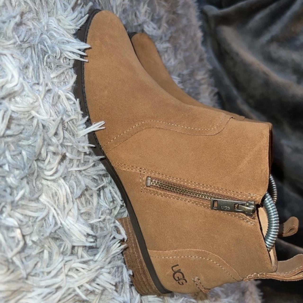 UGG Women s Aureo II Suede Waterproof Ankle Boots . Depop