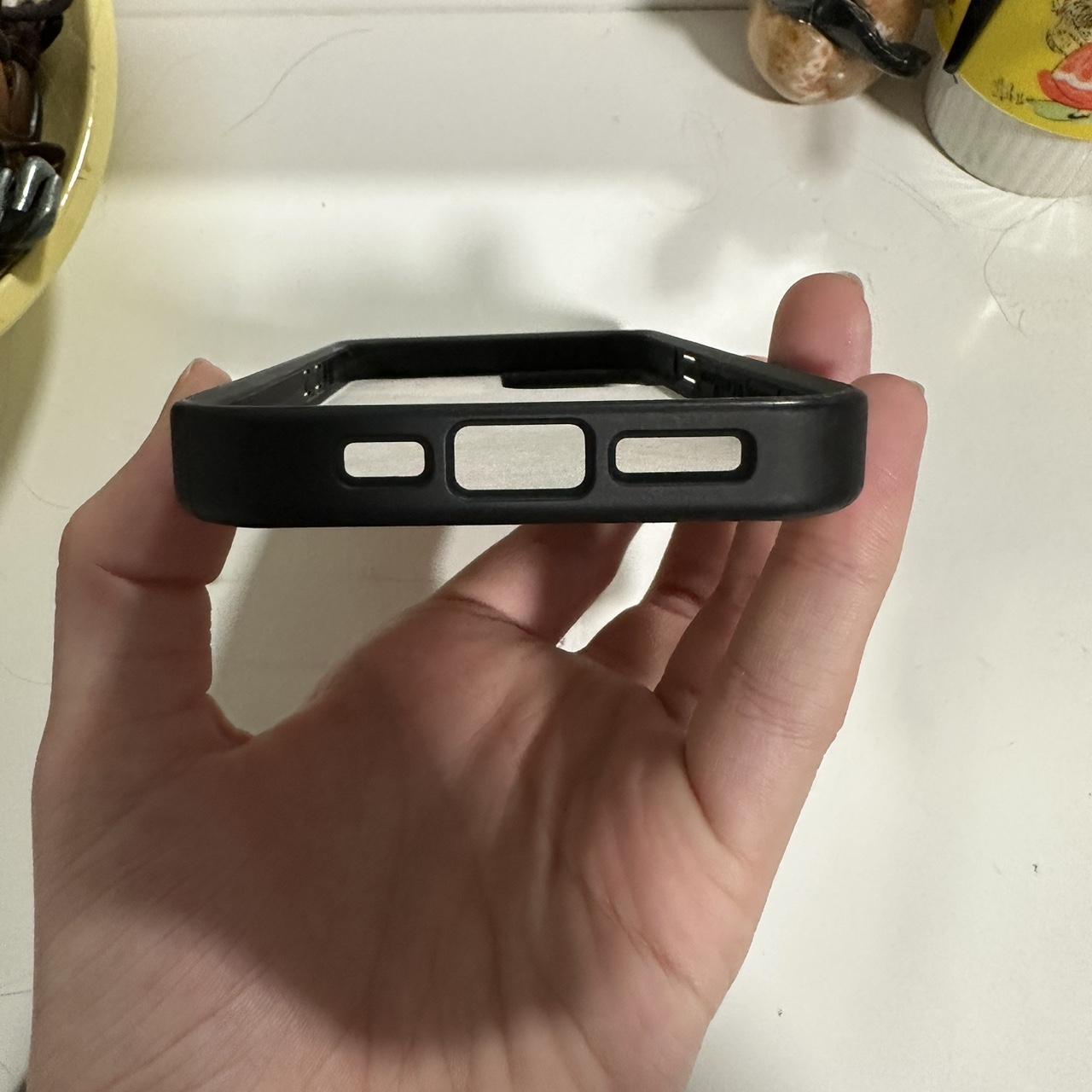 brown teddy bear Wildflower case for an iPhone 12... Depop