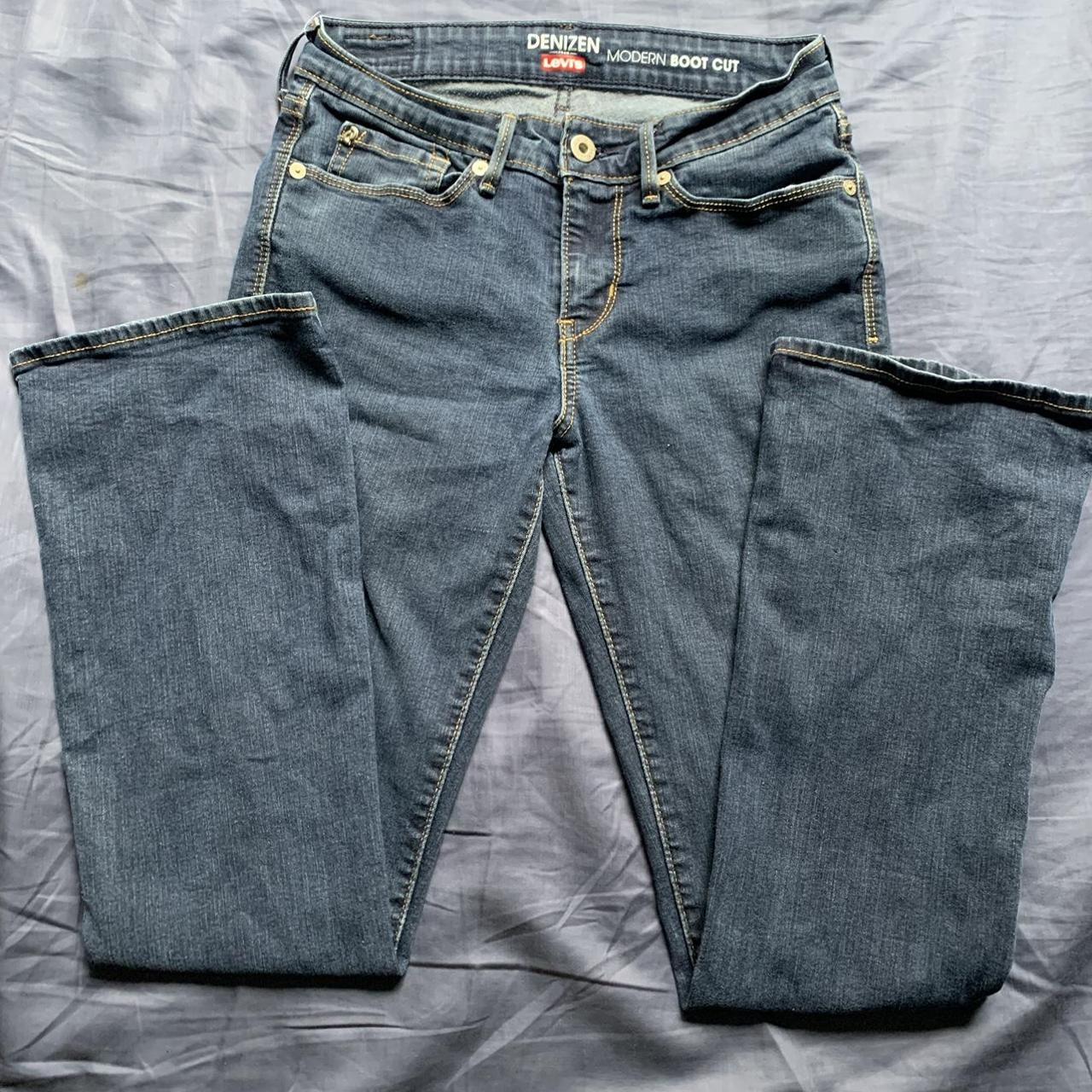 Levi's Men's Blue Jeans | Depop