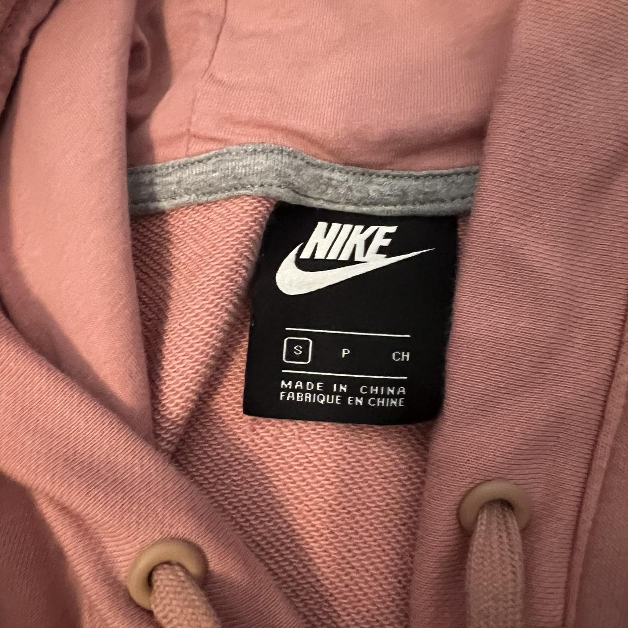 nike bubble jacket pink