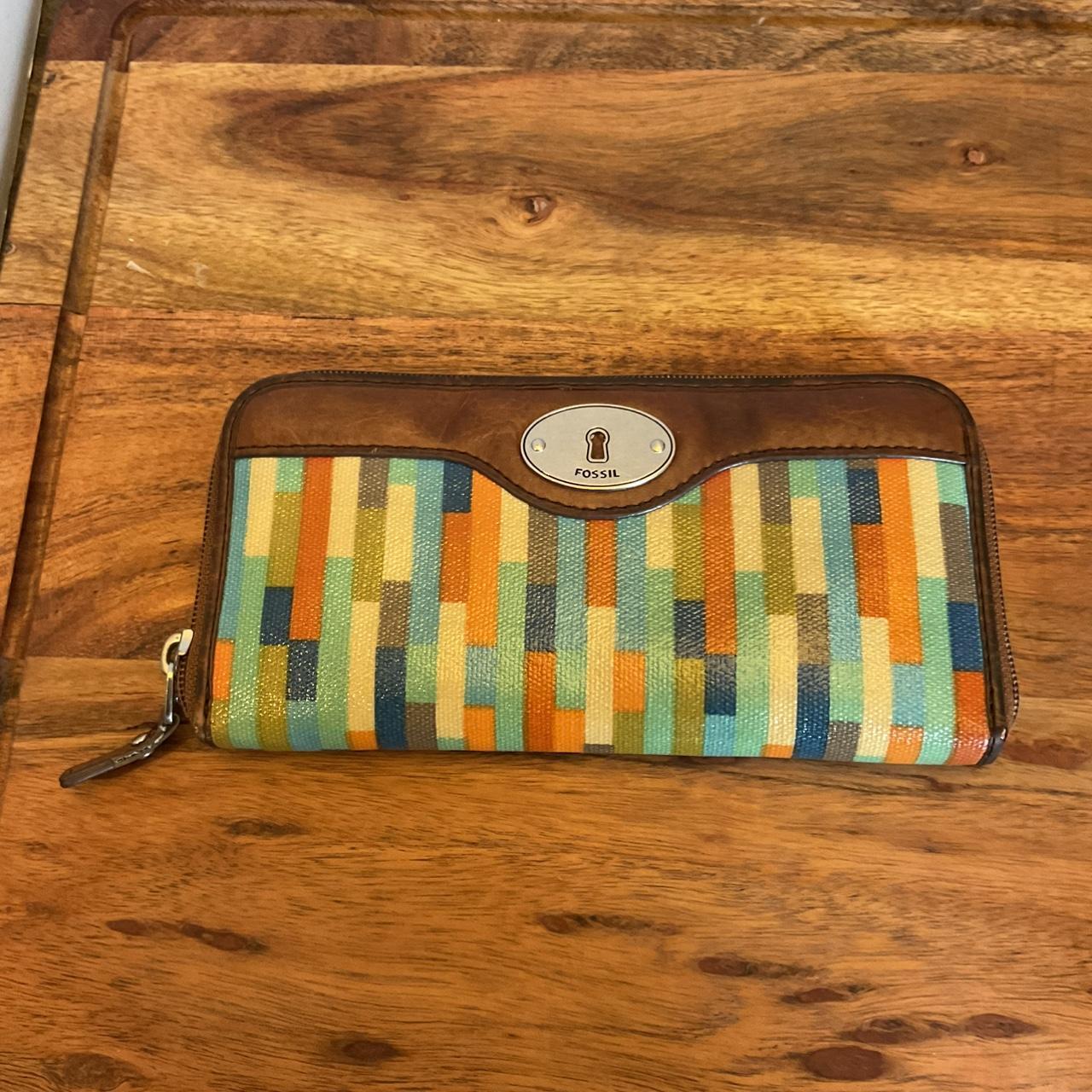 Fossil Women's Wallets - Multi/Brown – Fossil mul… - image 1