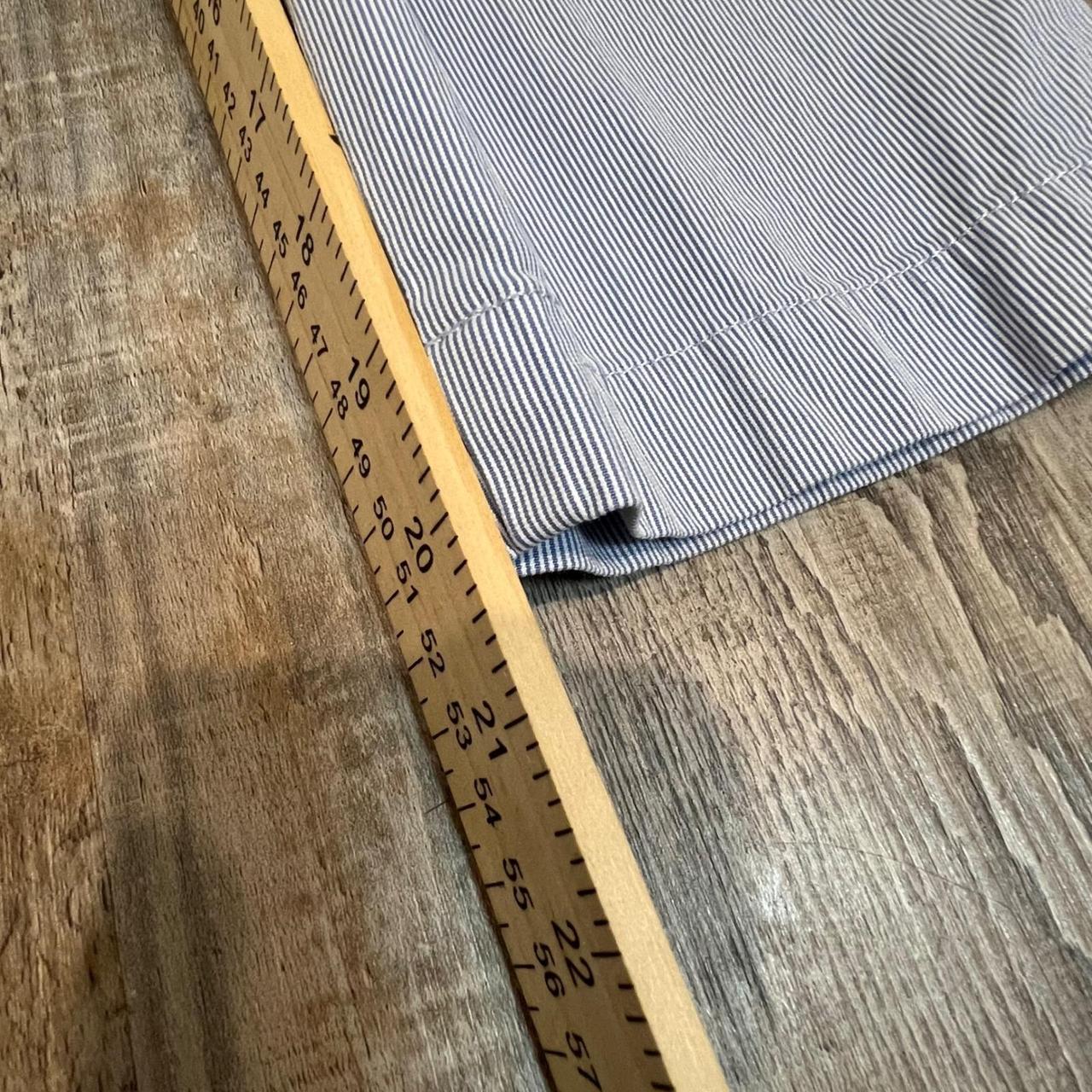 LOFT Women's Straight leg Chino Pants - Blue - 0 … - image 4