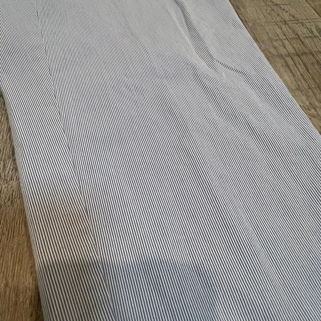 LOFT Women's Straight leg Chino Pants - Blue - 0 … - image 2