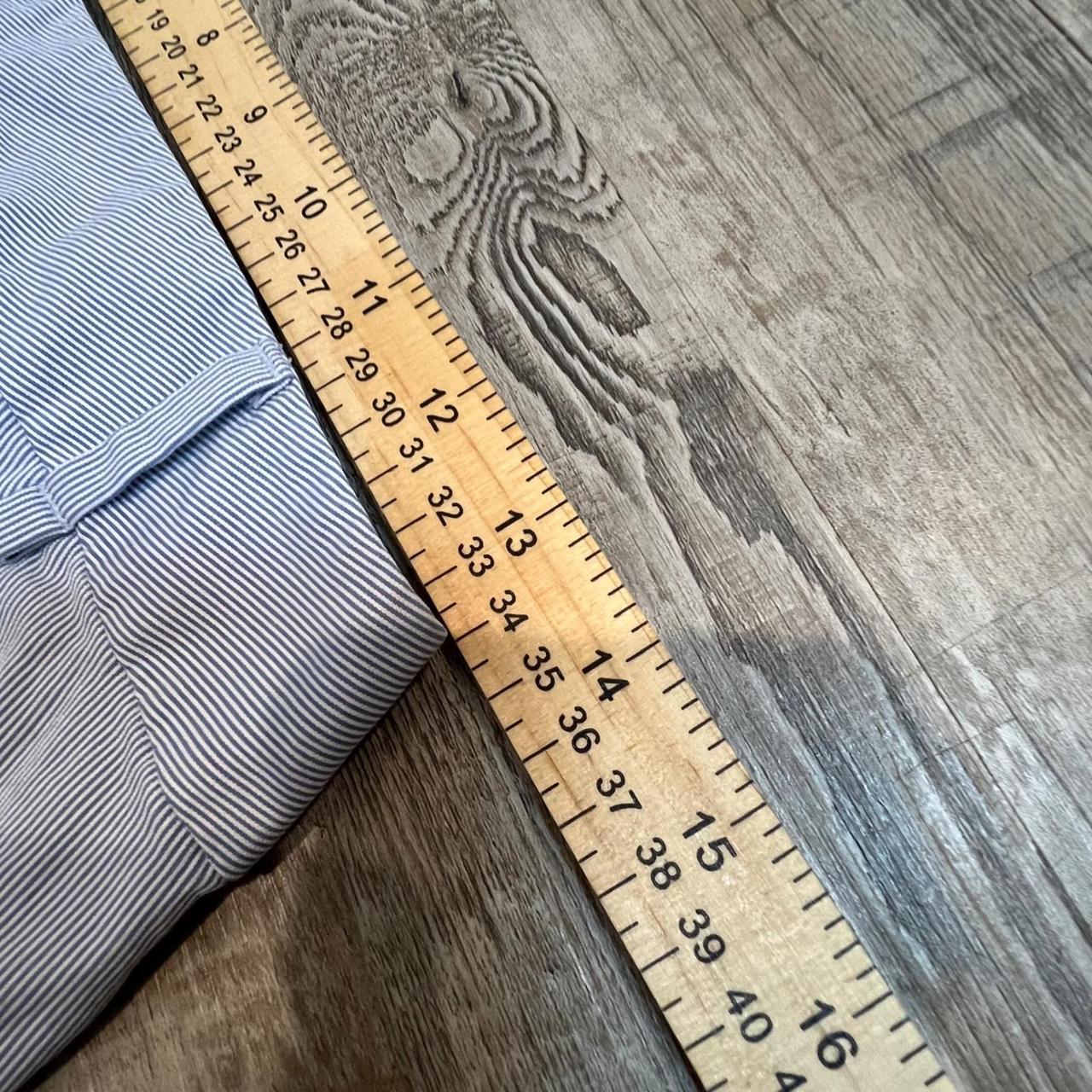 LOFT Women's Straight leg Chino Pants - Blue - 0 … - image 5