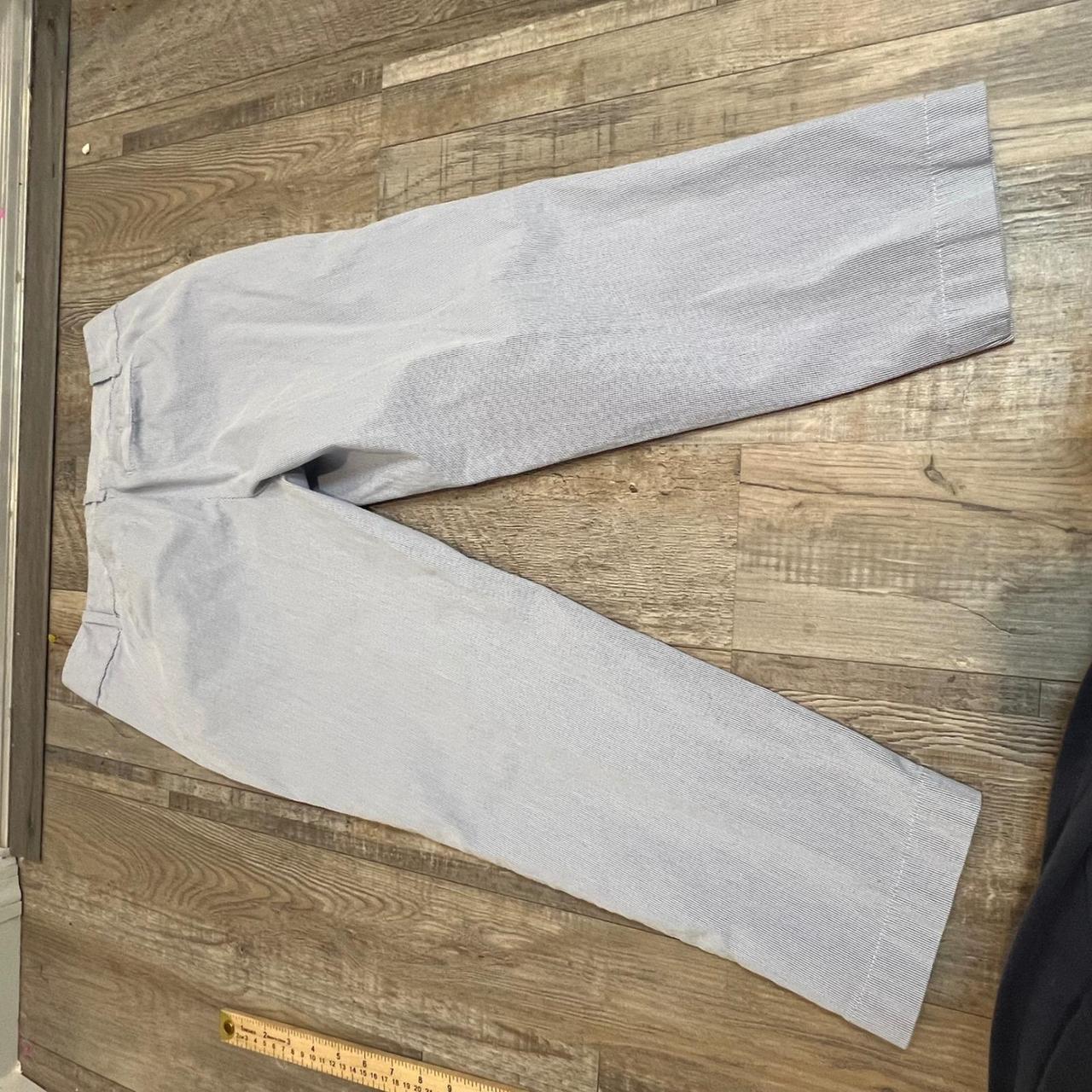 LOFT Women's Straight leg Chino Pants - Blue - 0 … - image 6