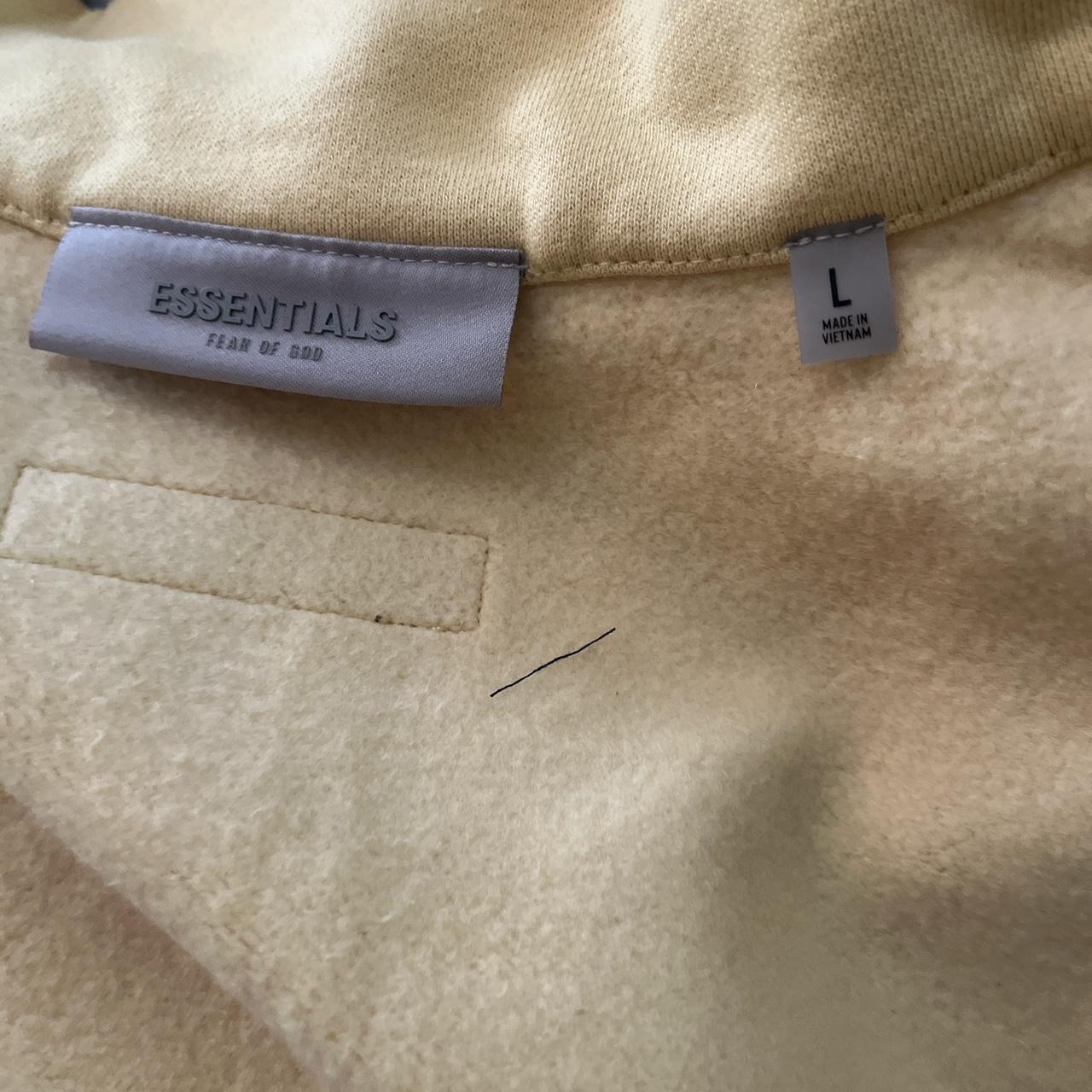 Essentials Men's Jacket - Yellow/Multi - L – Yell… - image 4