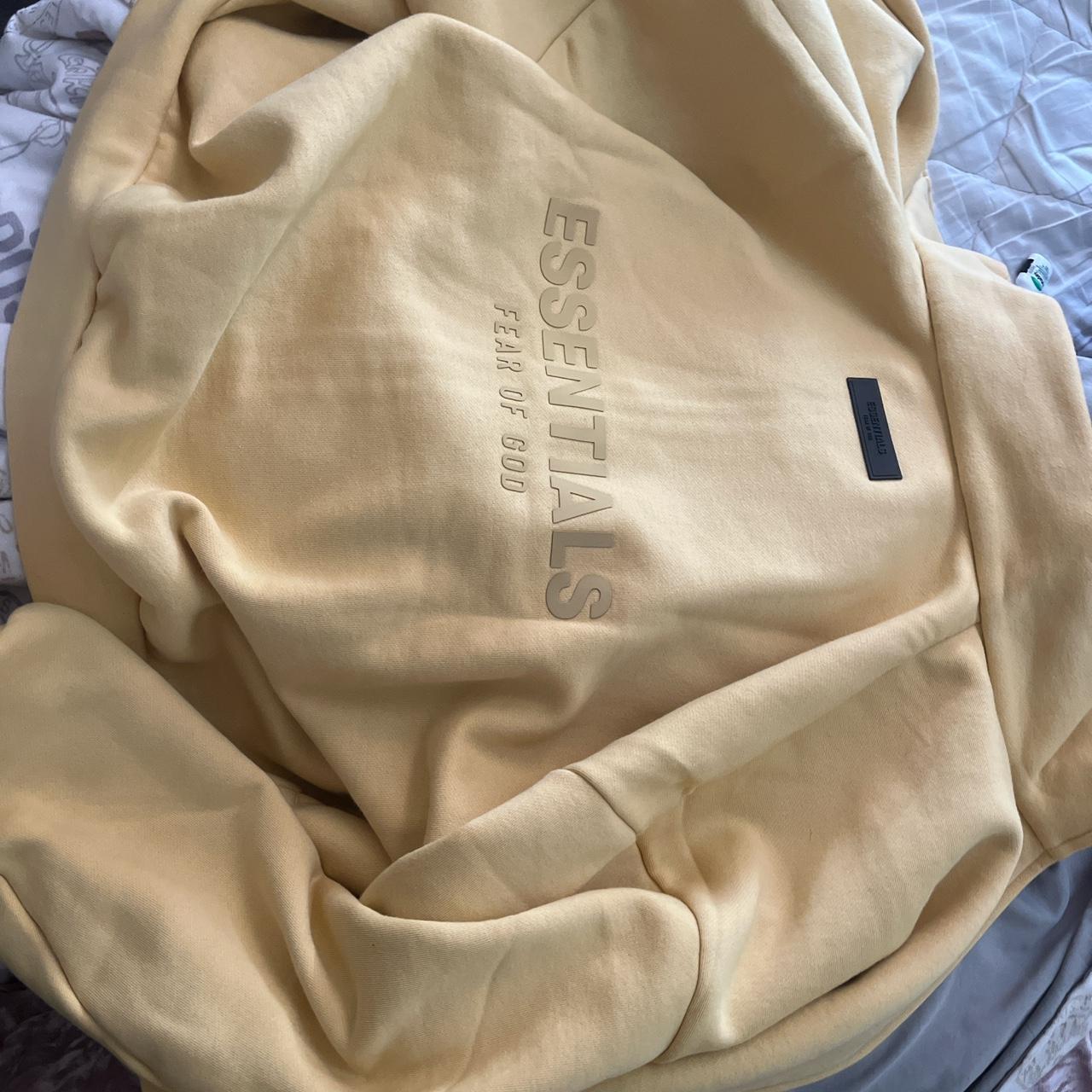 Essentials Men's Jacket - Yellow/Multi - L – Yell… - image 3