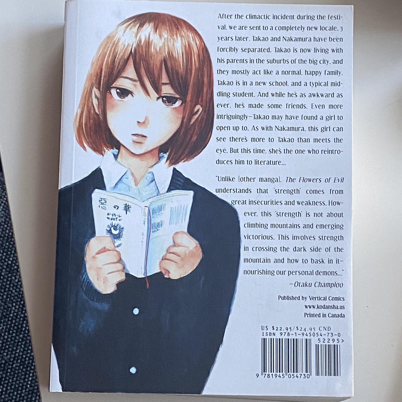 Manga 'Aku no Hana' to End Next Month 