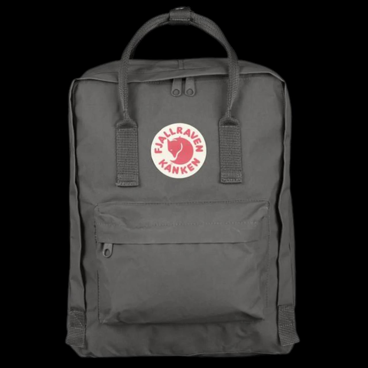 KÅNKEN MINI GREY authentic Fjallraven Kanken... Depop