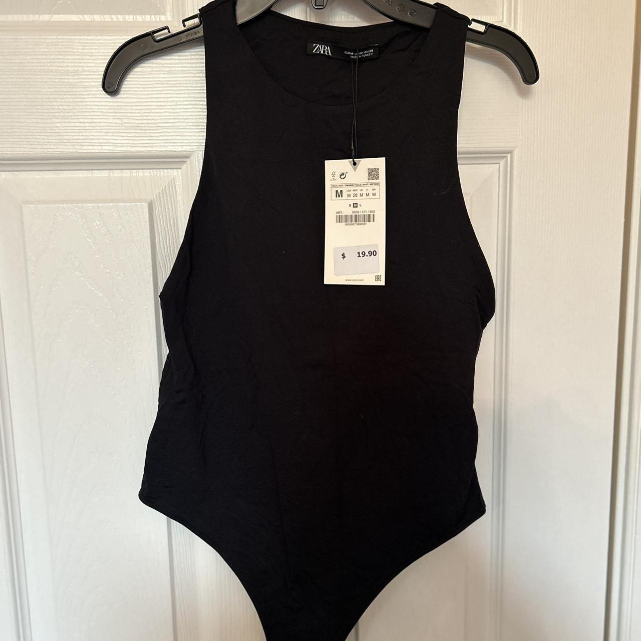 Zara Women's Bodysuit Depop