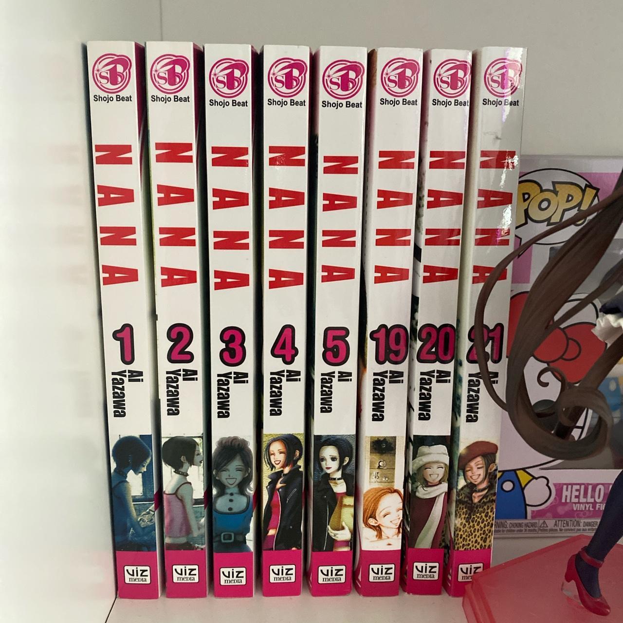nana volume 1 2 3 4 5 19 20 brand new - Depop