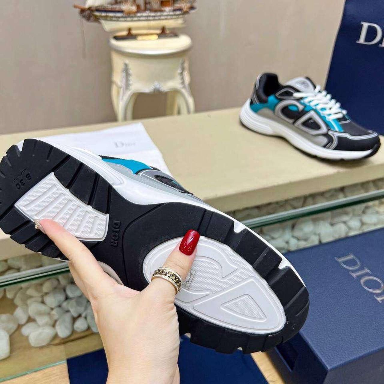 DIOR B30s black,white and blue also comes in sizes 4-11 - Depop